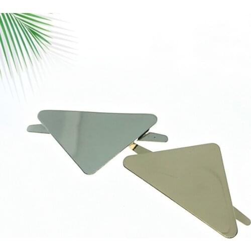 20 Pieces handbags bags metal cases hardware accessories blank trademarks Common Metal Labels Clothes Tags For Dress