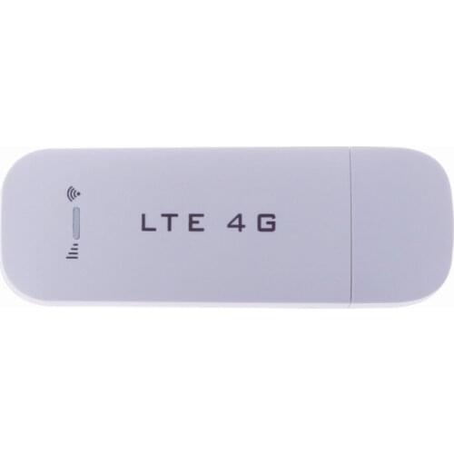 4G LTE USB Modem Adapter Wireless USB Network Card Universal Wireless Modem White 4g WiFi router