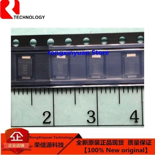 50 pcs/lot SS34BF S34B SS34 SS34B SMB-SMBF Surface Mount Schottky Barrier Rectifier 100% new original