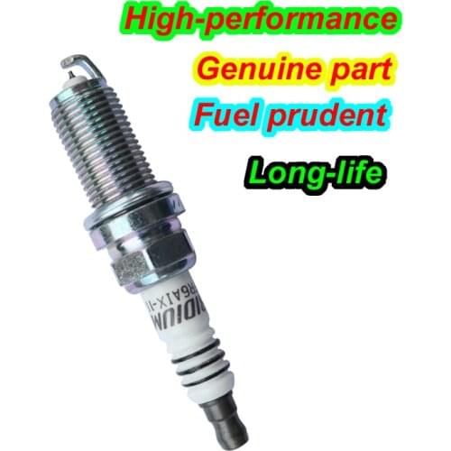 4 6 PCS IRIDIUM SPARK PLUG LFR6AIX-11 LFR6AIX11 for buji webasto 6619 LFR6AGP IKH20 FR7MPP10 high quality ignition plug