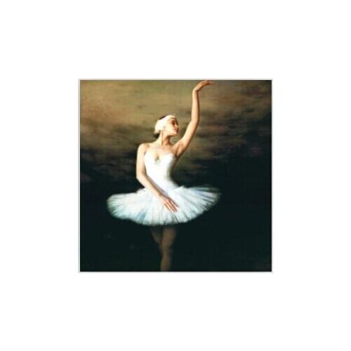 Diamond mosaic needlework Embroidery with diamonds Painting by numbers Wall decor art Pictures rhinestones Ballet Girl Y526