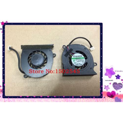 Free shipping original laptop CPU fan cooling fan for HP EliteBook 2530 2530P CPU FAN SPS: 492568-001