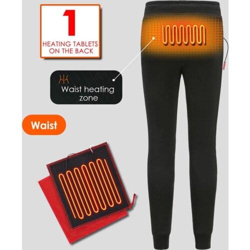 2020 Heating Pants Washable Comfortable Electric USB Heated Pants (Battery Not Included)
