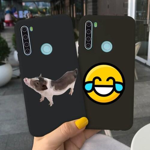 Funny cartoon Phone Case for Redmi Note 7 8 T 9 Pro Max for Redmi 7A 8A 9A C K20 K30 Pro Personalized Back Cover