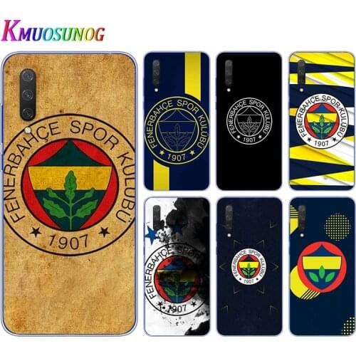 Turkey Fenerbahce Football For Xiaomi Mi 11i 11 10i 10T 10 9T 9SE 9 8 A3 CC9 CC9E Note 10 Lite Pro Ultra Soft Phone Case