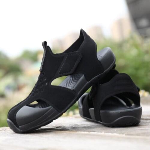 Children Functional Sandals Kids Fashion Airplane Shoes Summer New Baby Beach Shoes Boys And Girls Cool Barefoot Sandals