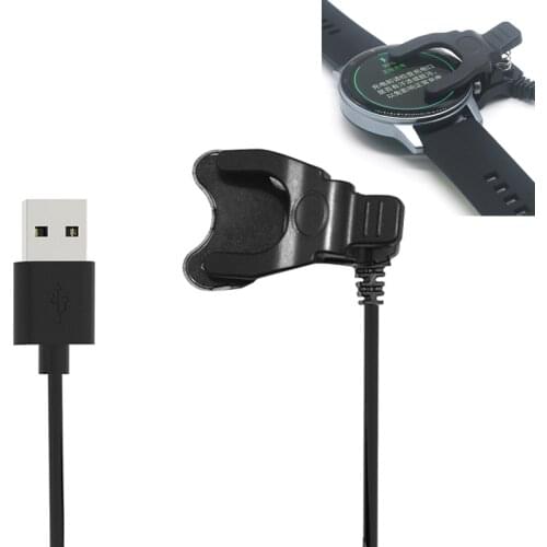 Smartwatch Dock Charger Adapter USB Charging Cable Clip Power Charge Cord for ZTE Watch GT EC24C Sport Smart Watch Accessories