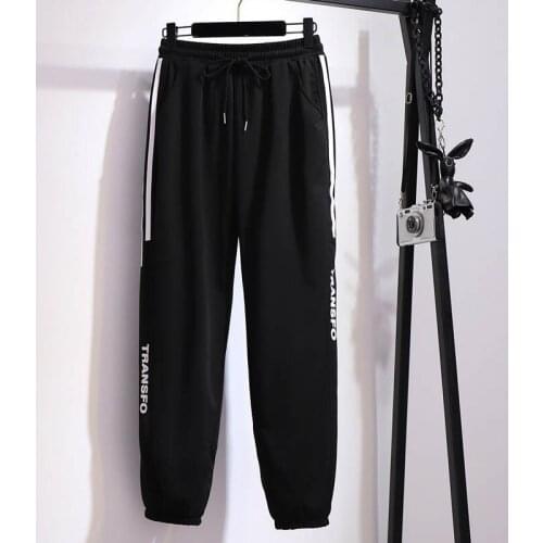 FAISIENS Women's Velvet Trousers