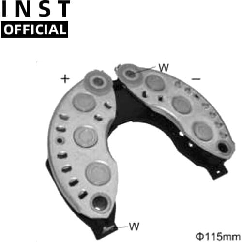 ALTERNATOR GENERATORS RECTIFIER BRIDGE FOR PR615 106016/28 104247 31-9414 131573