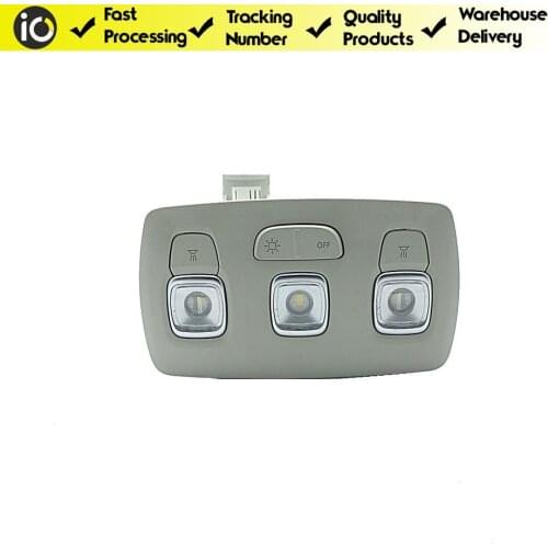 INTERIOR ROOF READING LIGHT For RENAULT MEGANE 4 TALISMAN CAPTUR FLUENCE 264309166R 2016-2020 MODEL FAST SHIPPING FROM TURKEY