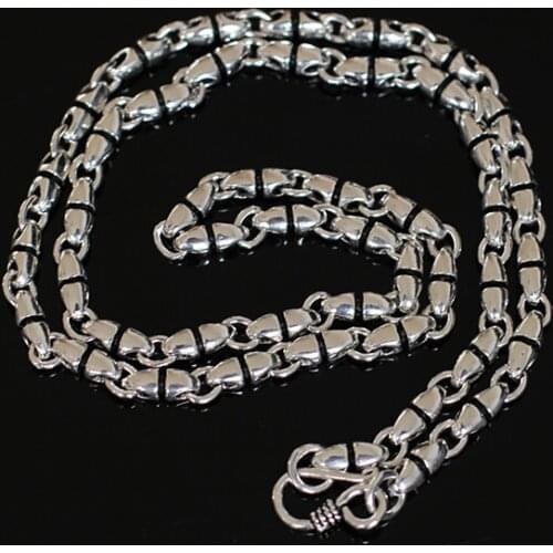 Retro Thai Silver S925 Sterling Silver Wholesale Classic Mens Fashion Necklace