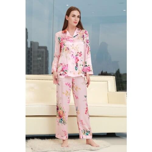 Женские атласные пижамы LEIER China At AliExpress