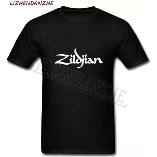 Summer Zildjian Men T Shirt New Printed T-shirt Men Short Sleeve Cotton TShirts Top Tees Clothing Brand short sleeve XS-3XL 027
