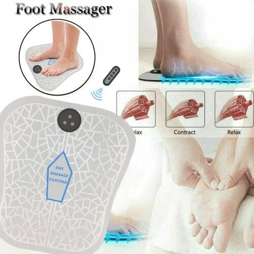 Fisioterapia Foot Massager Mat Massageador Pes Muscular Electric Ems Health Care Relaxation Terapia Fisica Massage Salud#dg4