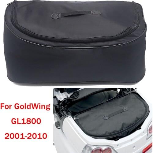 Motorcycle Accessorie For Honda Goldwing GL1800 Golden Wing GL 1800 2001-2010 Saddlebag Luggage Liner Saddlemen Trunk Liner Bag