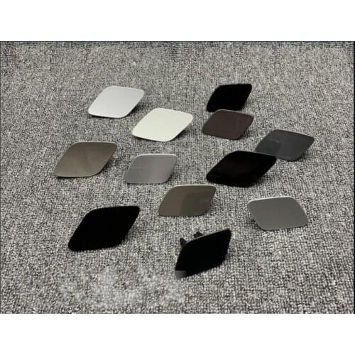 QDPATRICK Front Headlamp Headlight Washer Spray Nozzle Cover Cap For BMW X5 E70 X6 E71