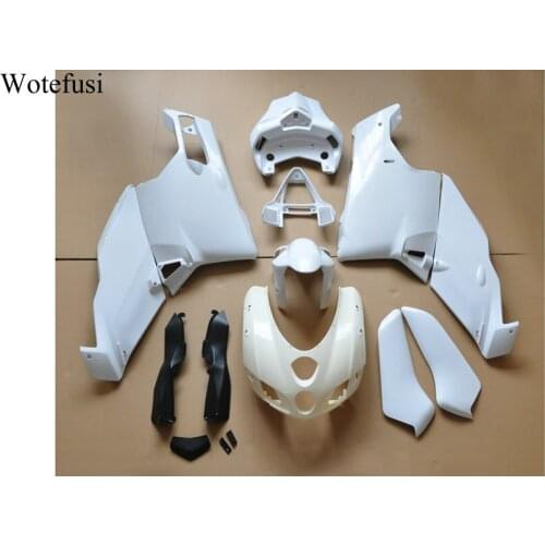 Wotefusi ABS Injection Mold Unpainted Bodywork Fairing For Ducati 999 749 2005 2006 [CK1031]