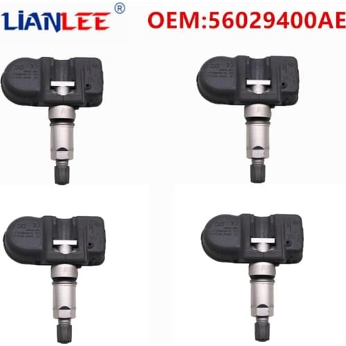 New Car Parts 56029400AE 433MHz TPMS Tire Pressure Sensor For CHRYSLER 300 For CHRYSLER 300C FOR LANCIA THEMA Tire Air Pressure