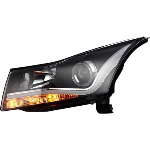 Goodmolds wholesales factory manufacturer led 2010-2014 head lamp headlight for chevrolet cruze