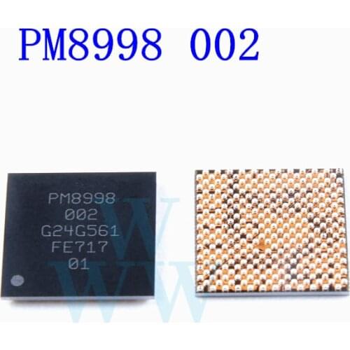 1pcs PM8998 002 New original Phone chip IC integrated circuit for Samsung S8 G950 S8+ G955 NOTE 8