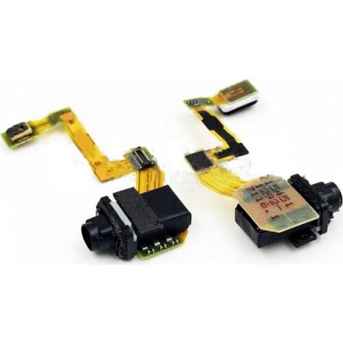 Original Ear Earphone Headphone Jack Audio Flex Cable For Sony Xperia Z5 E6603 E6633 E6653 E6883 Compact mini