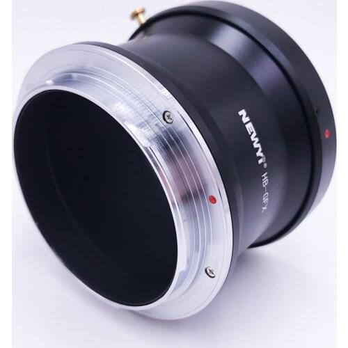 HB-GFX Lens Adapter Mount Ring for Hasselblad C CF V Mount Zeiss Distagon Lens and Fujifilm Fuji G-Mount GFX 50S 50R Camera Body