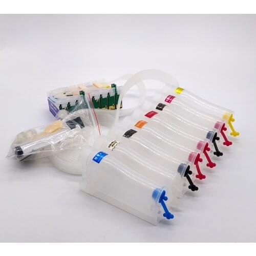 Empty continuous ink supply system for epson R1900 ( PE anti-corrosion pipeline) printer parts