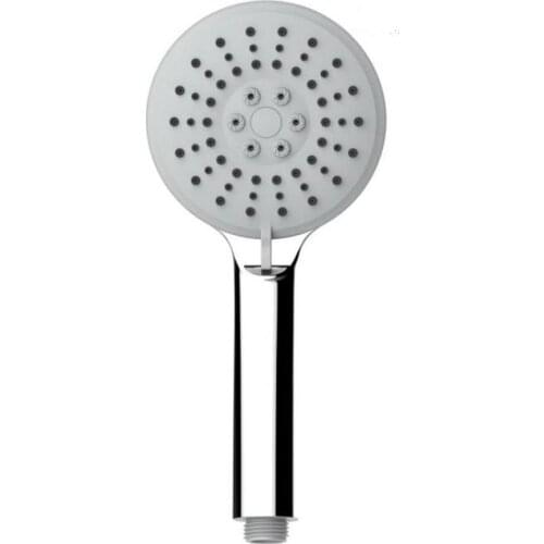 SHUIELIN High Pressure Handheld Shower Head Double Boost Pressure Design Water Saving 3 Powerful Spray Settings ShowerHeads