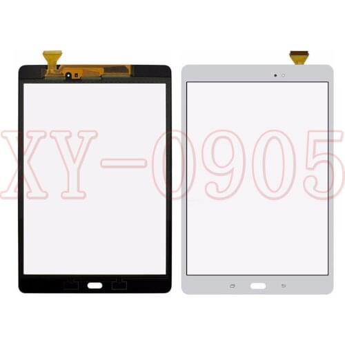 New 9.7" For Samsung Galaxy Tab A 9.7 SM-T550 SM-T551 SM-T555 T550 T551 T555 Touch Screen Digitizer Sensor Glass Lens Panel