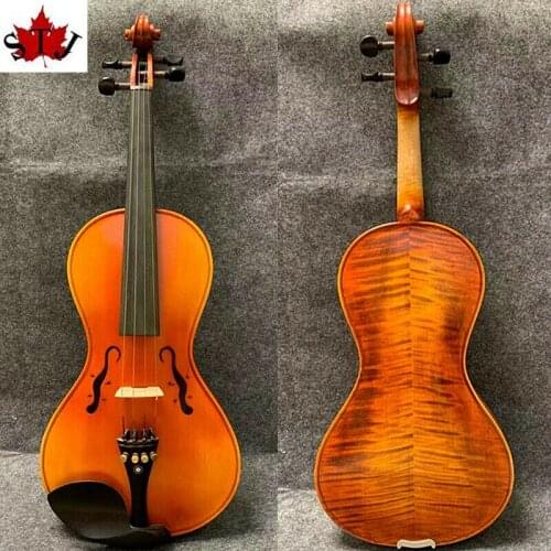 SONG Brand maester 4/4 violin beautiful flanes maple back, great sound #12902