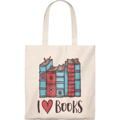 Teacher student Tote Bag back to school graduation birthday Teachers' Day Classmate Christmas Gift Kid School Library Book Bag
