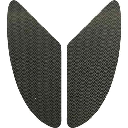 Corrosion Resistance Rubber Gas Knee Grip Protector Sticker Tank Pad Motorcycle For KAWASAKI ZX-10R 2004-07