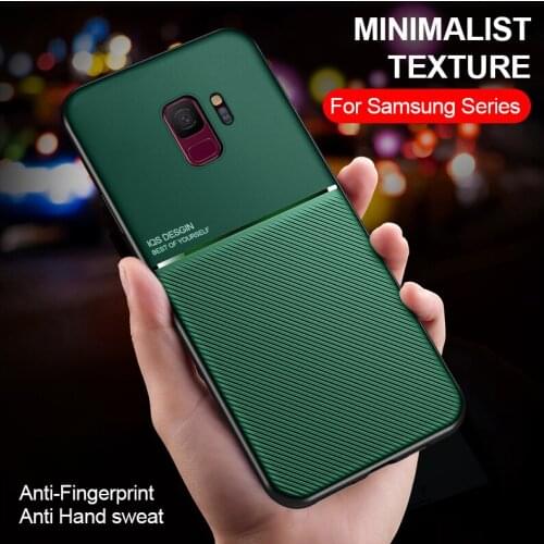 Ultra Thin Case For Samsung Galaxy S20 Ultra Plus Matte PU Soft Frame Case On Galaxy S20 S 20 Ultra Car Holder Magnet Cove Shell