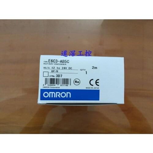 The Rotary Encoder E6C3-AB5C 8P/R 2M