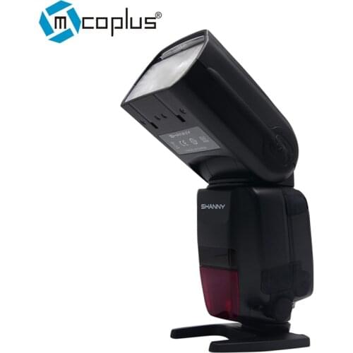 SHANNY SN600N i-TTL HSS 1/8000s Flash Speedlite for Nikon D7200 D7100 D7000 D5500 D5300 D5200 D5100 D5000 D750 D600 SLR camera