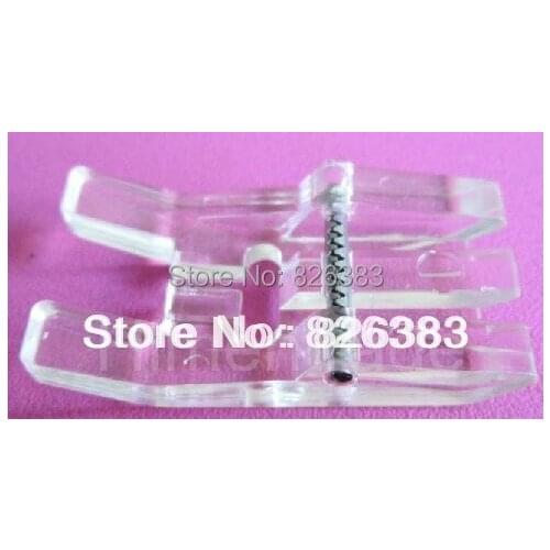 1 piece Original quality transparent presser foot for Most of Pfaff Domestic sewing machine