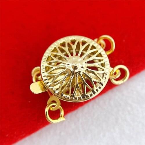 100pcs/Lot High Quality 14K Gold Filled Clasps Hooks for Bracelet Necklace Connectors DIY Jewelry Making Supplies Free Shipping