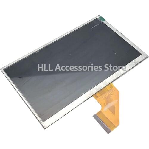 163*97MM 1024*600 50pin LCD Display For Dexp Ursus z170 OVERMAX OV-Qualcore 7010 (b) V LCD Display Screen tablet pc matrix