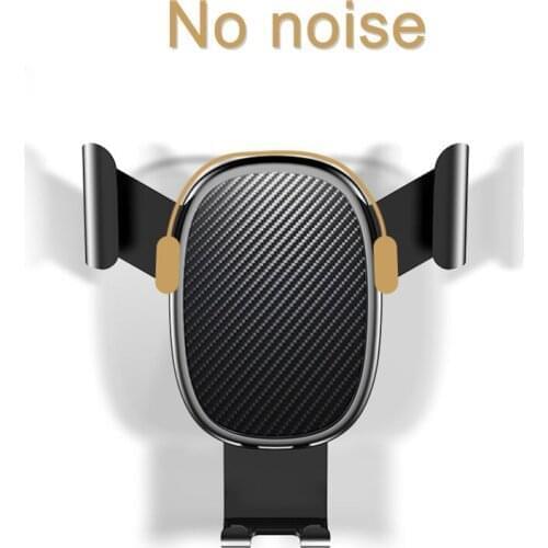 2@#Car Air Vent Clip Stand Cell Phone GPS Support For Phone Car Accessories Gravity Mount For Mobile Phone Holder