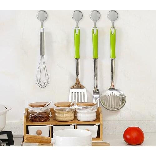 3PCS Bathroom Suction Cup Hook ABS Towel Wall Hook Rack Holder With Suction Cup For Bedrooms Bathrooms And Kitchen