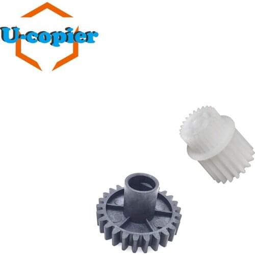 5Set New Fuser Drive Gear FU8-0576-000 + FU8-0575-000 for Canon IR2520 IR2525 IR2530 iR 2530i 2525 2520 Printer Gear