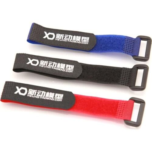 5PCS 20*200mm*250mm*300mm Black Red Magic Camera Lipo Battery Strap Buckle For RC Drone FPV Racing Spare Part Accs