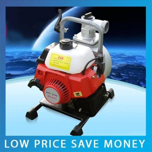 9.19 IE40-6 Portable Mini Gasoline Water Pump For Garden Tools