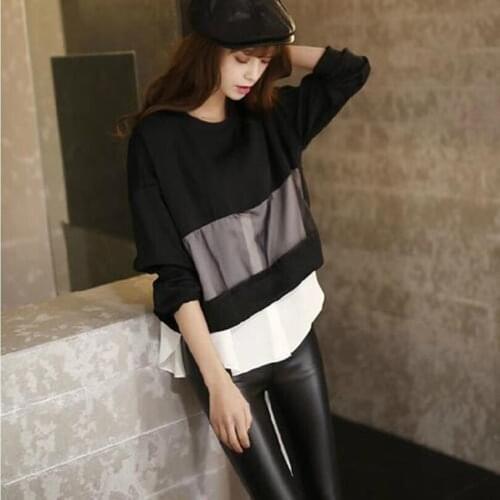 AUFYSO Black Blouses