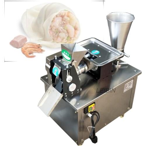 110v/220v Automatic Dumpling Gyoza Making Machine Fried Samosa Empanada Machine