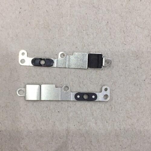 AYJ 400pcs/lot Home button Metal Bracket Holder for iPhone 7 8 Plus 8plus 7plus Cover Fastening Clip Spacer with Screws