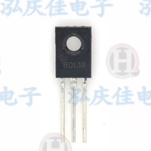 BD139 NPN 1.5A/80V Transistor Triode To-126 100%NEW 20PCS IC
