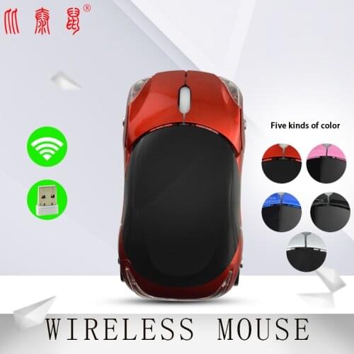 BTS-011 Mini Portable 1200DPI Wireless Car Optical Ergonomic Gaming Mouse Mice USB receiver For Finger by touch For PC Laptop