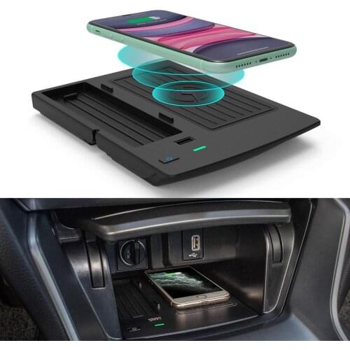 Wireless Charger for Honda Accord 2018 2019 2020 2021 Accessories, Phone Wireless Charging Pad Mat Fit for 10th Gen Honda Accord