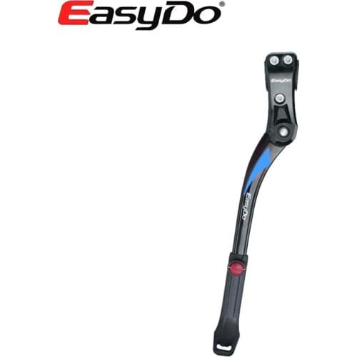 EASYDO Side Stand for 24-29" MTB Bike Mountain Bicycle Cycling Adjustable Bike Side Kickstand Kick Stand Bicycle Parts, 4 Colors